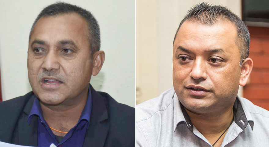 कांग्रेस महामन्त्रीमा गगन र विश्वप्रकाशलाई अग्रता