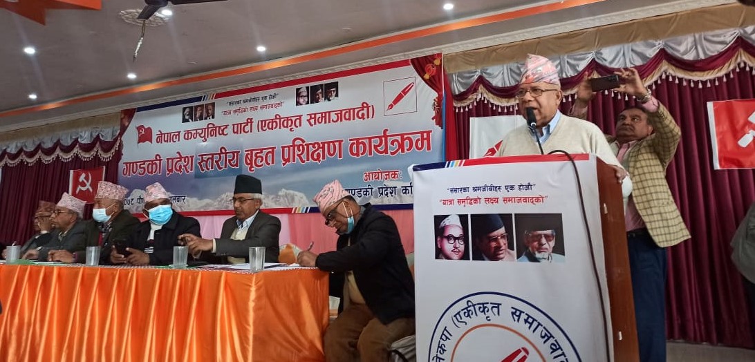 सदमा मेरो उपस्थितिले केपी ओलीको सात्तो गयो: माधव नेपाल