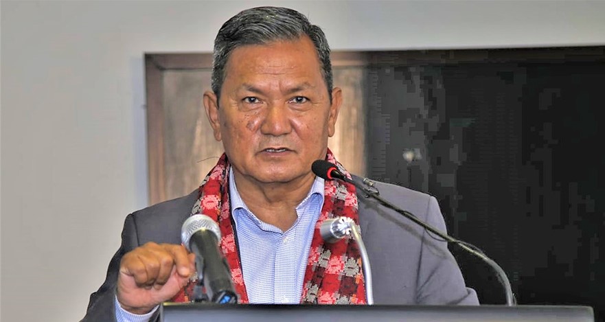अवसरवाद र अराजकताका विरुद्ध जुध्न एमाले उपमहासचिव गुरुङको निर्देशन