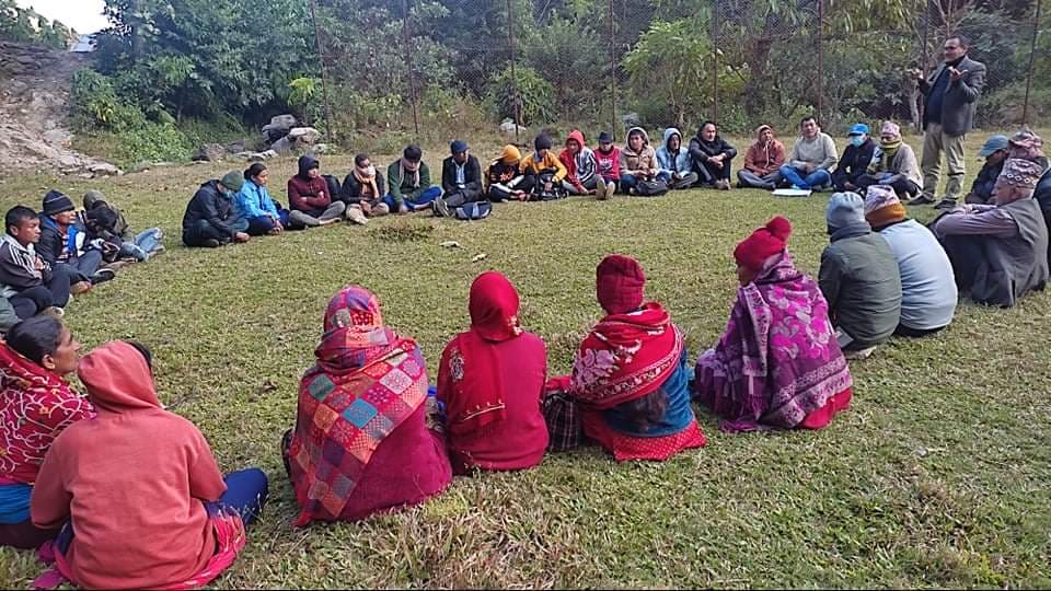राष्ट्रिय जनमोर्चा बागलुङले सुरु गर्यो बिशेष संगठनात्मक अभियान