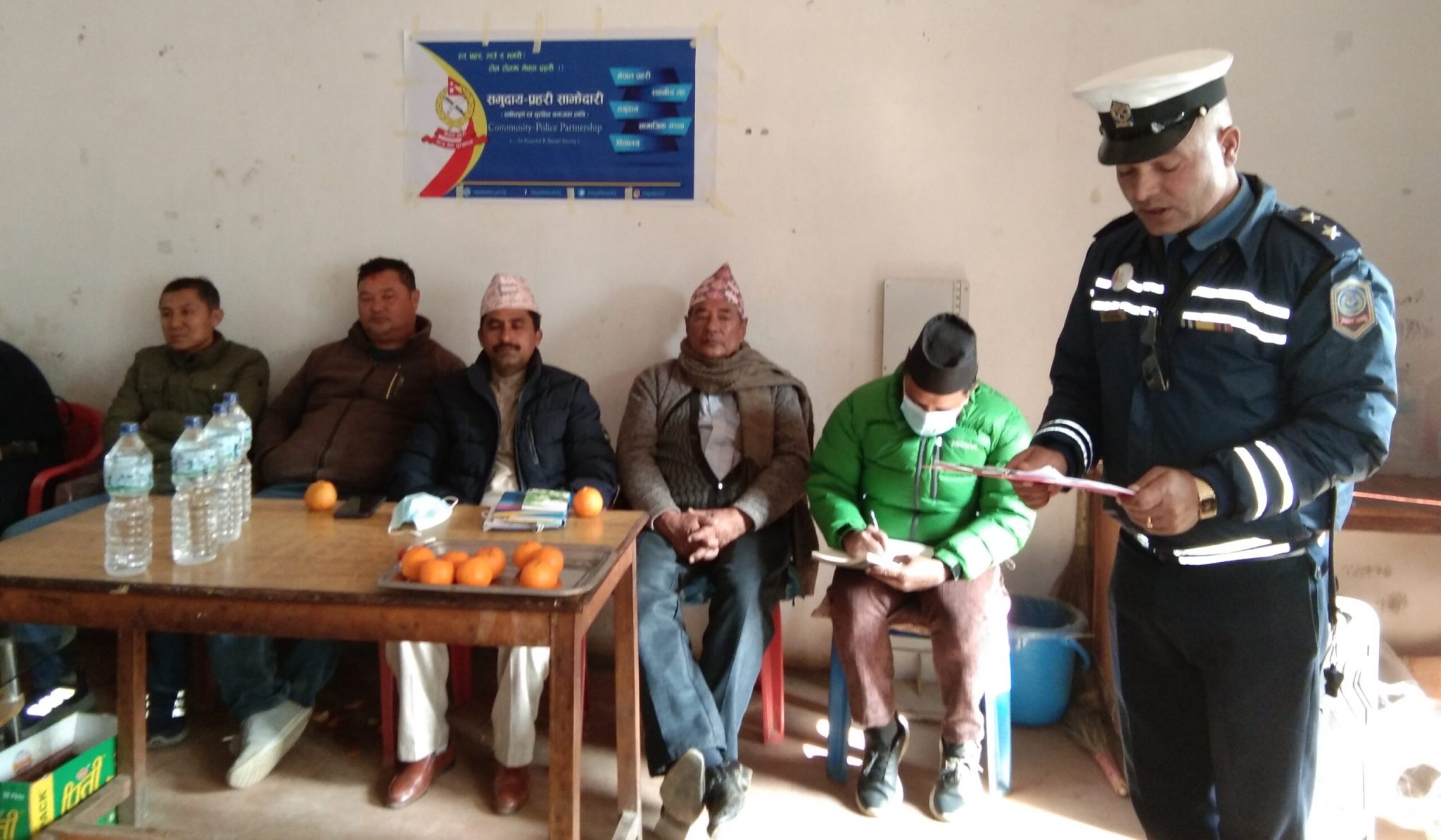 बागलुङमा व्यवस्थित पार्किङ बनाउने अभियान