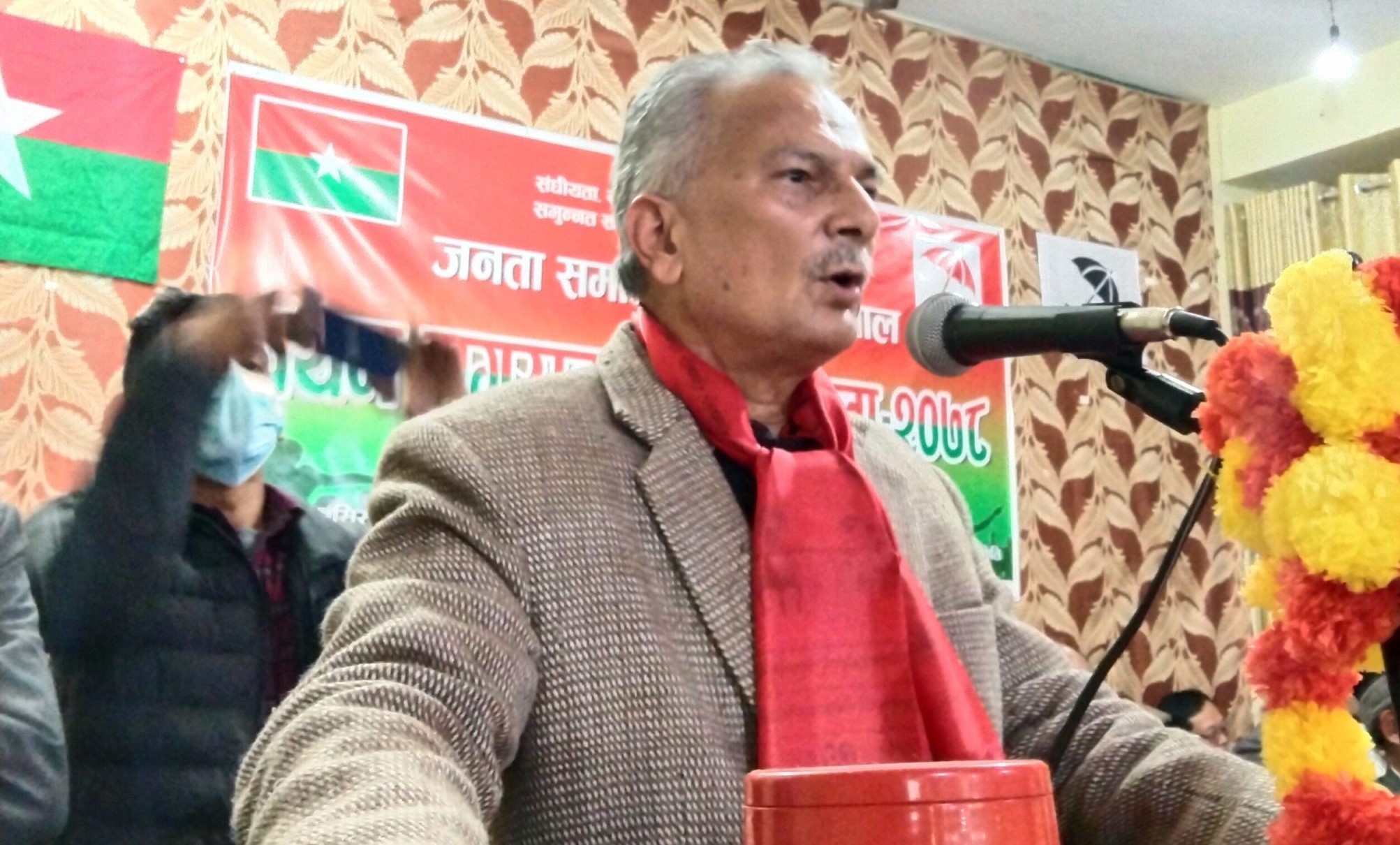 ठुला पार्टीमा विचारको बिचलन: डा. भट्टराई
