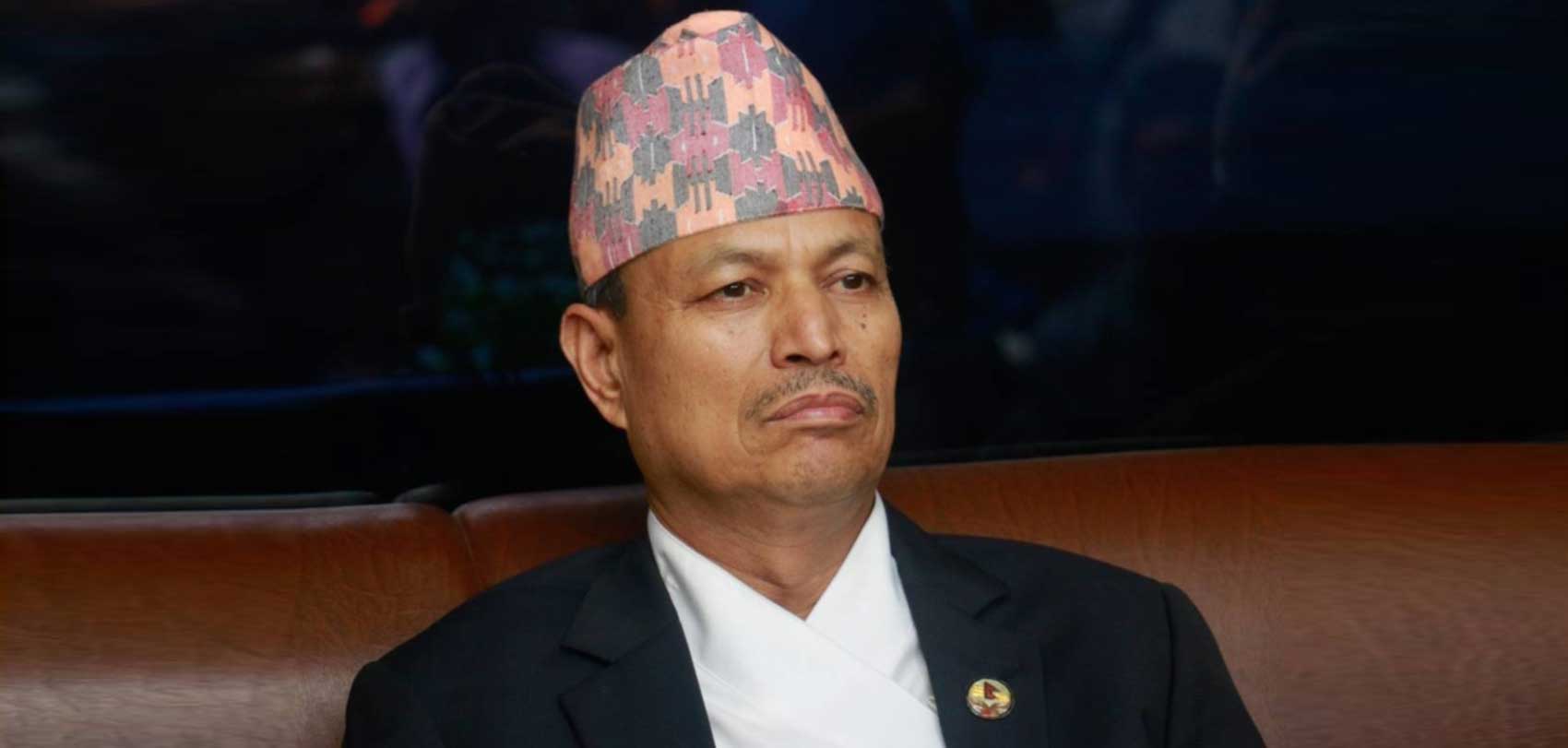 एमालेमा ओलीको नेतृत्वमा गुटबन्दीले छलाङ मार्‍यो: भीम रावल