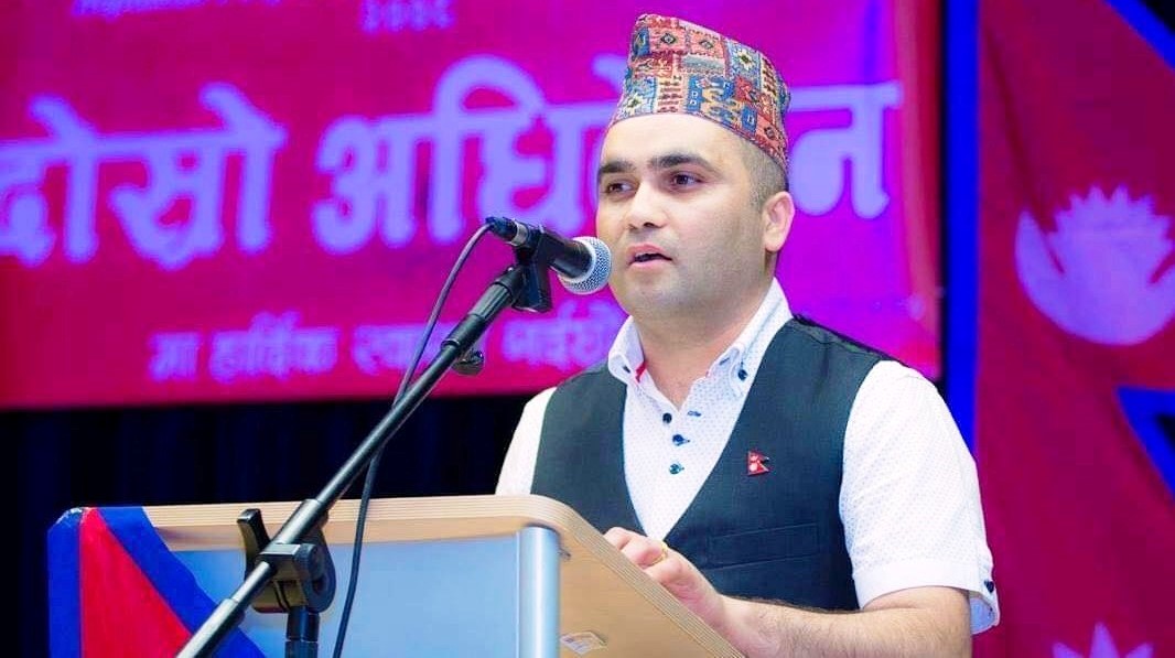 जनप्रगतिशील मंच स्पेनको अध्यक्षमा ढुंगाना