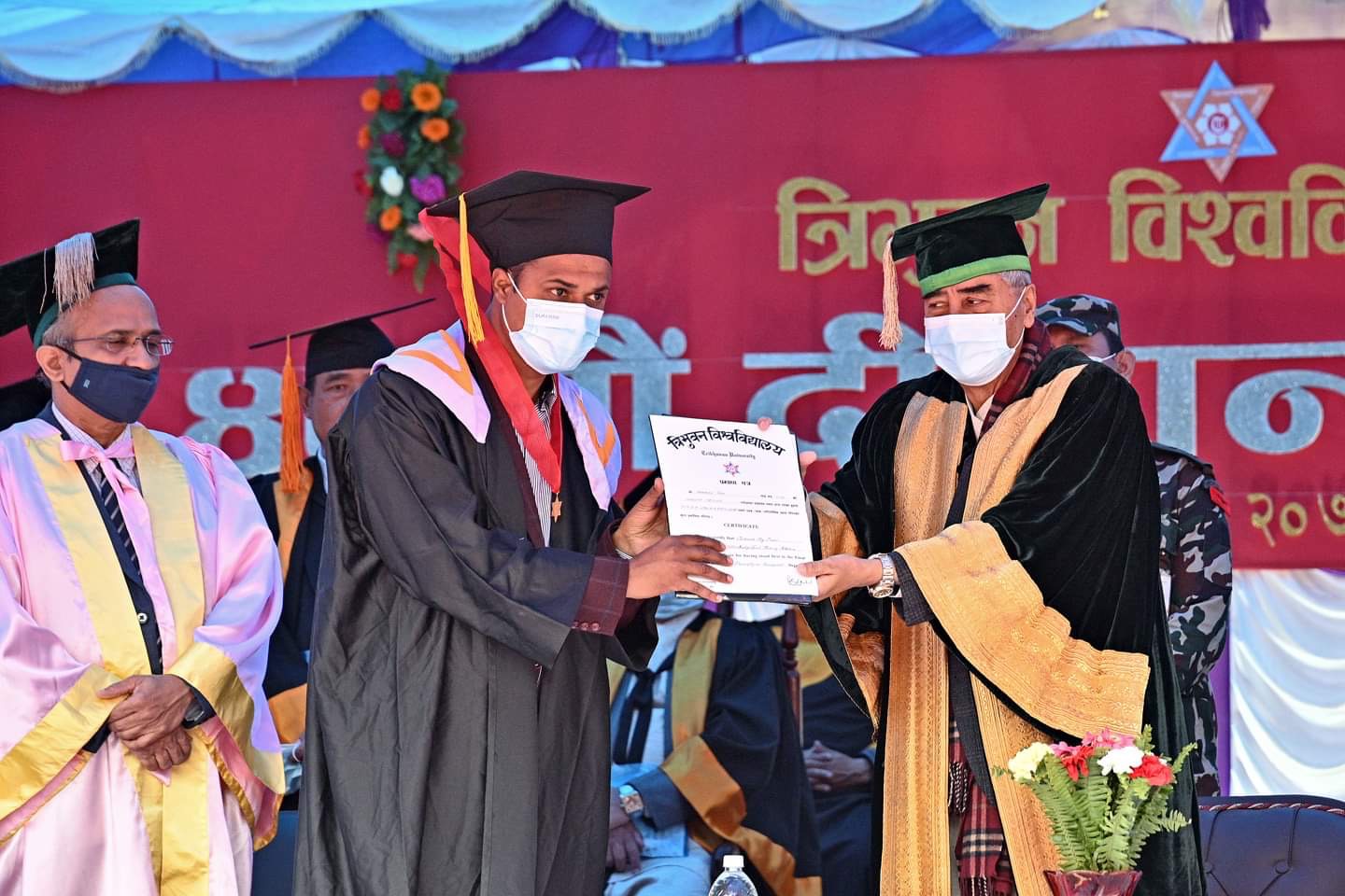 पोखराका विश्वासराज त्रिविवि एमफिलमा सर्वोत्कृष्ट