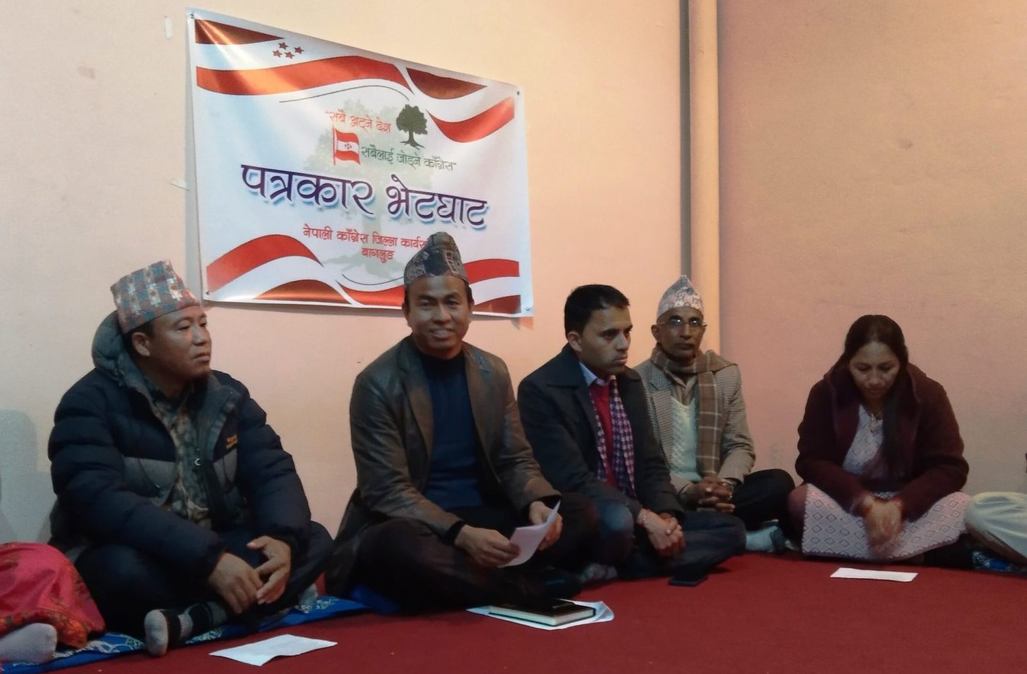 कांग्रेस बागलुङको पहिलो निर्णय: गौरवका आयोजना सक्न दबाब