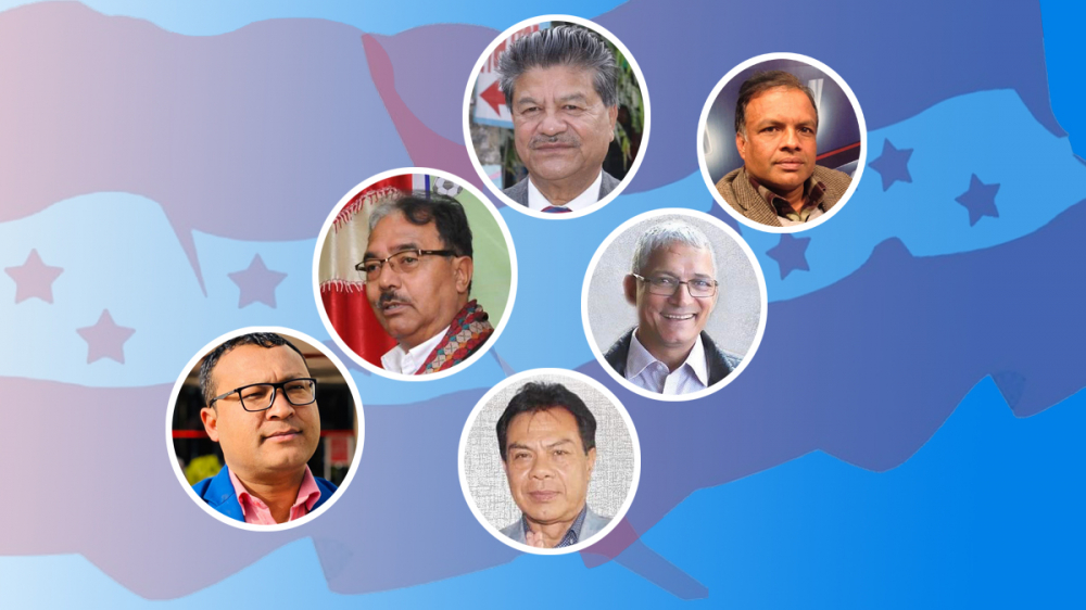 कांग्रेस महाधिवेशन: प्रदेश झरे केन्द्रका नेता