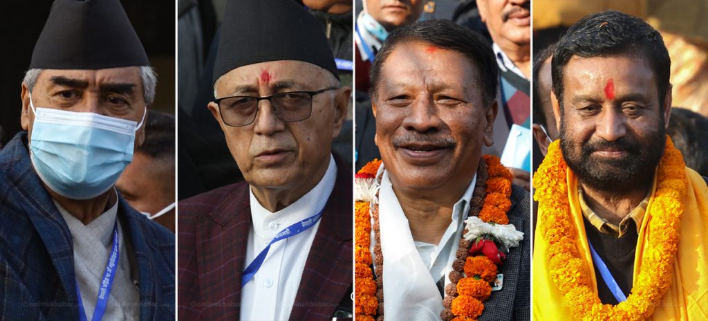 मतगणना अपडेट: देउवालाई अग्रता, कोइराला पछ्याउँदै