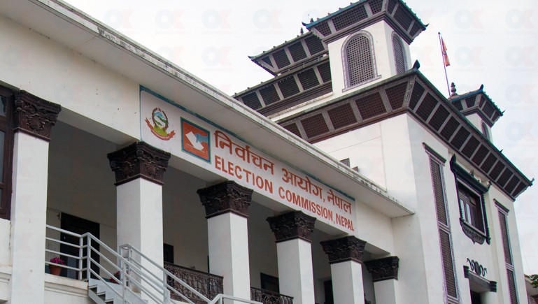 वैशाख १४ मा स्थानीय तहको निर्वाचन गर्न आयोगको प्रस्ताव