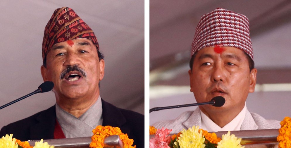अध्यक्षमा कमल थापा र राजेन्द्र लिङदेनको उम्मेदवारी