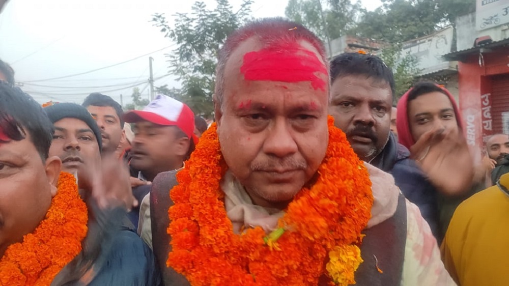 कांग्रेस प्रदेश २ मा देउवा पक्षका यादव सभापतिमा विजयी