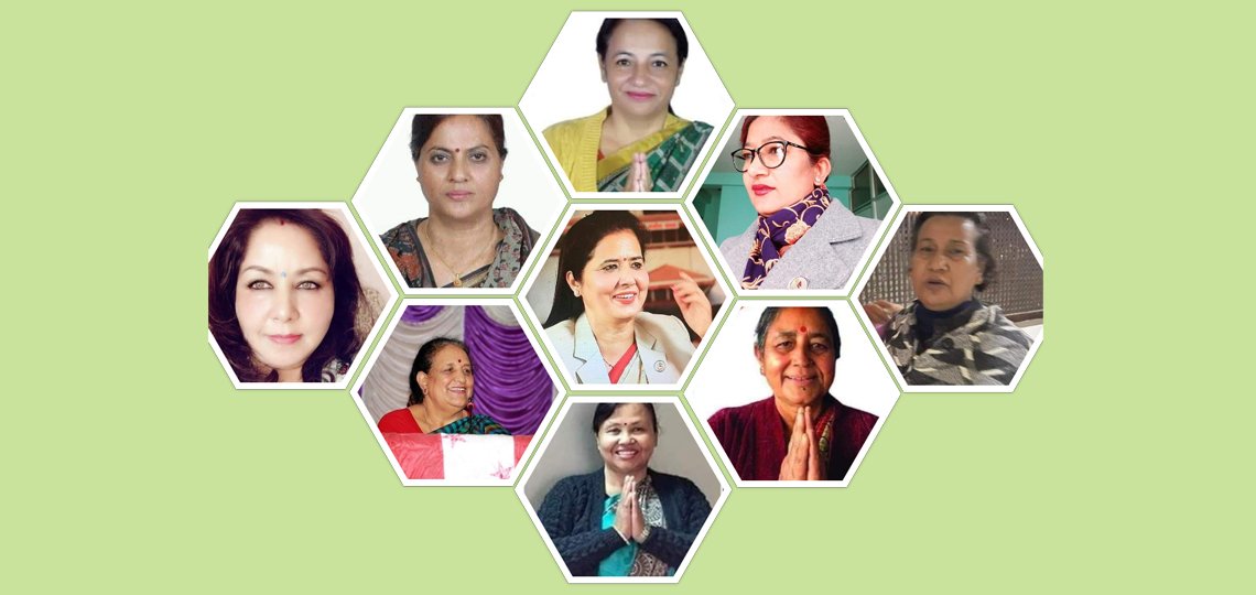 कांग्रेसको खुल्ला महिला सदस्यमा देउवा पक्षका ८ जना विजयी, कसको मत कति ? (मत विवरणसहित)