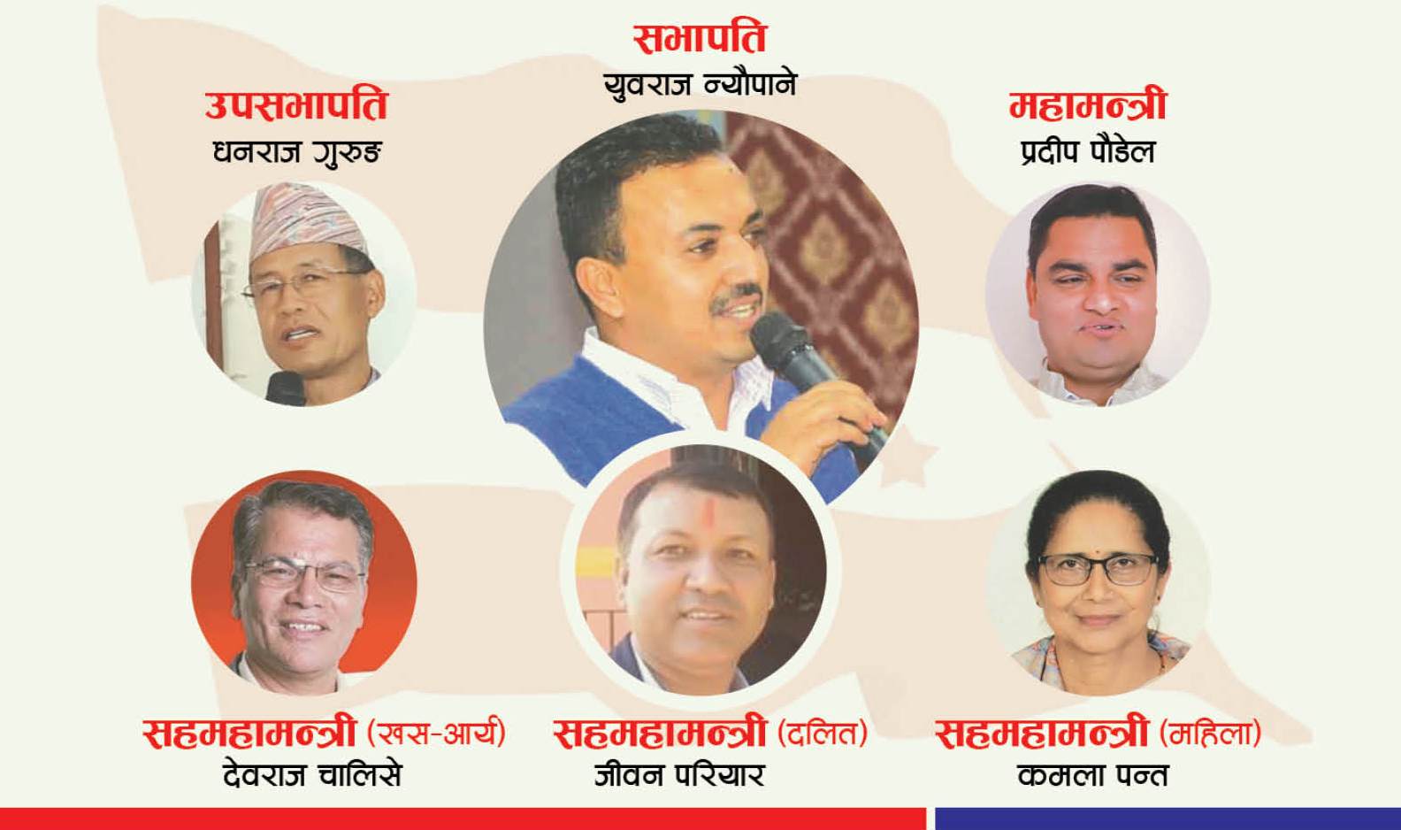 कांग्रेस पदाधिकारीमा गण्डकीका ६ जना मैदानमा