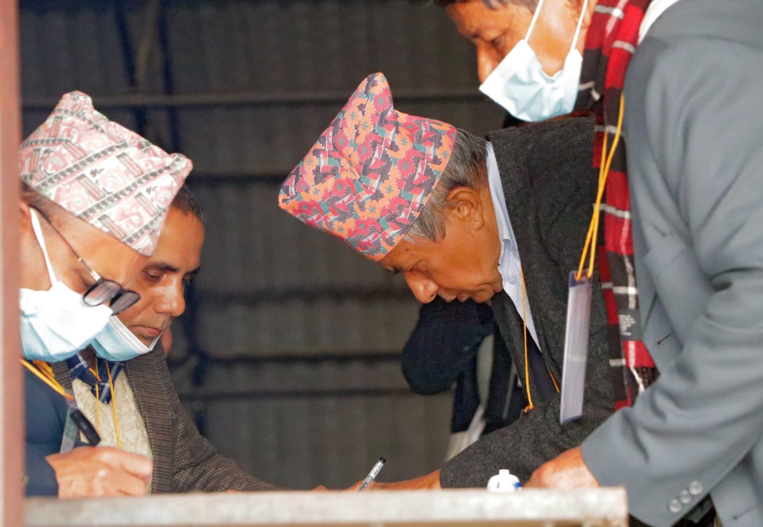 कांग्रेसको गण्डकी प्रदेश अधिवेशनमा मतदान सुरु