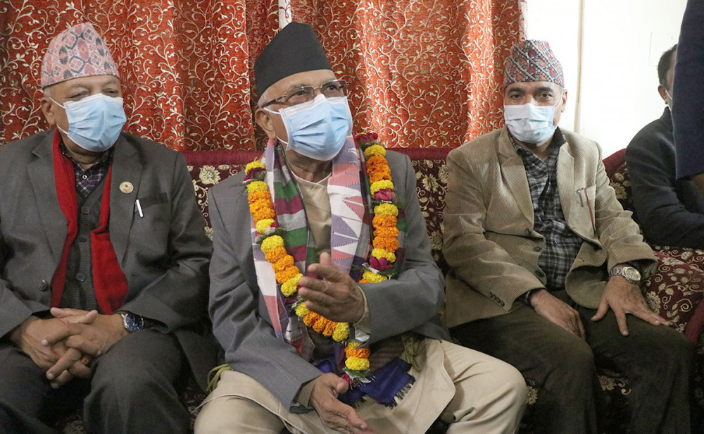 एमाले अध्यक्ष ओलीको चेतावनी: ‘संसद्‍ अवरोध चुनावसम्मै हुन्छ’