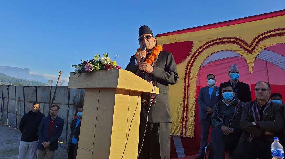 एमालेले महाधिवेशन गरेको कुरालाई ‘नेगेटिभ’ रूपमा लिएको छैन: प्रचण्ड