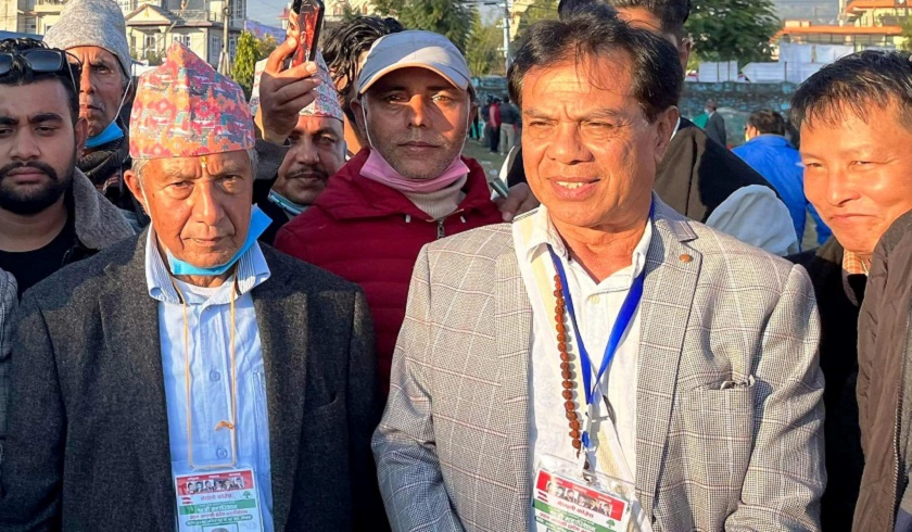 गण्डकी प्रदेशमा पौडेल पक्षका शर्मा जीत नजिक, कसको मत कति ?
