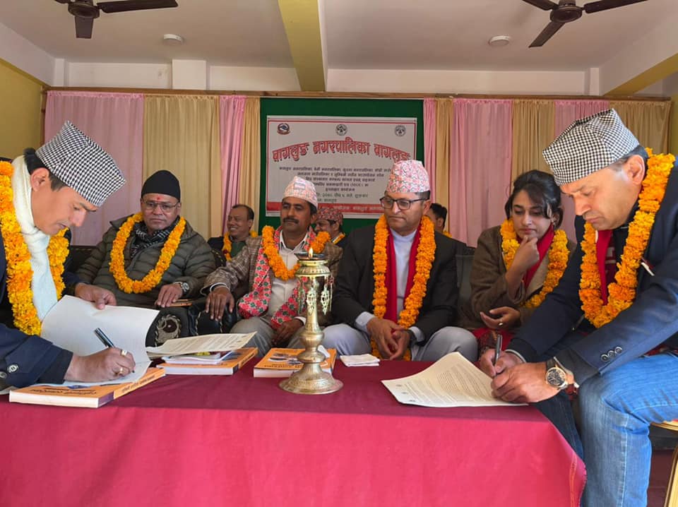 गार्डेन फाउण्डेशन स्पेन र ५ पालिका विच भगिनी समबन्ध स्थापना