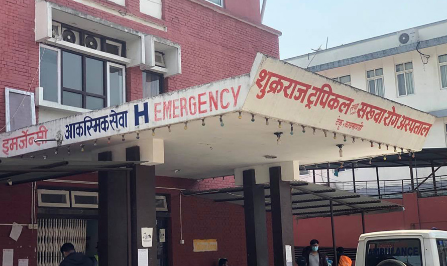 टेकु अस्पातालमा २९ मंसिरदेखि इमरजेन्सी सेवा निःशुल्क उपचार