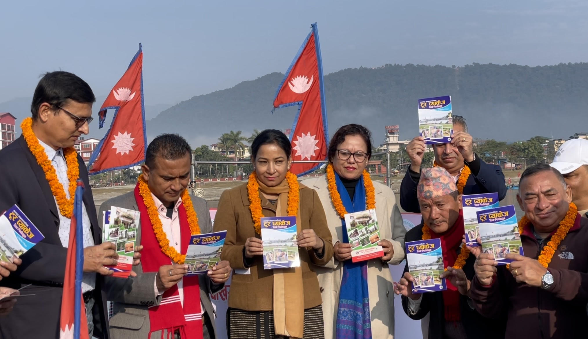 भरतपुर-लुम्बिनी-पोखराबीच ‘त्रिकोणात्मक टुर प्याकेज’ घोषणा