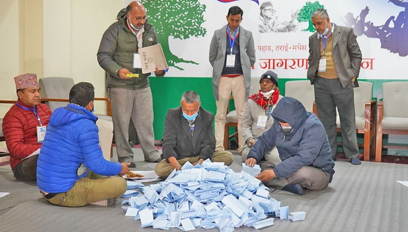 कांग्रेस उपसभापतिमा खड्का र गुरूङ निर्वाचित