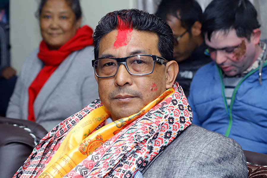 मन्त्री नै नवौं राष्ट्रिय खेलकुदको विपक्षमा ! ‘आलु खुवाएर खेलकुद गर्न मिल्दैन !’