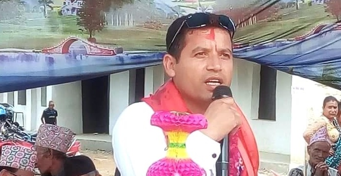 स्याङ्जा रेडक्रसको सभापतिमा अर्याल निर्वाचित