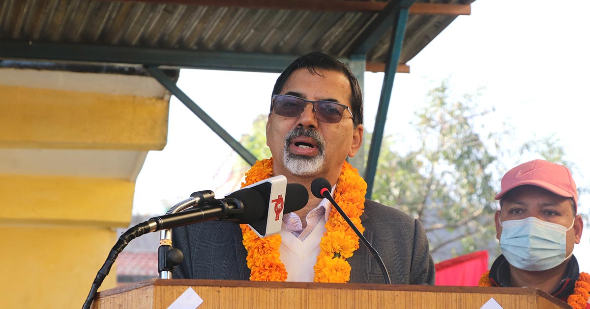 स्थानीय निर्वाचन समयमै गरेर संघीयतालाई सुदृढ बनाऔं : अर्थमन्त्री शर्मा