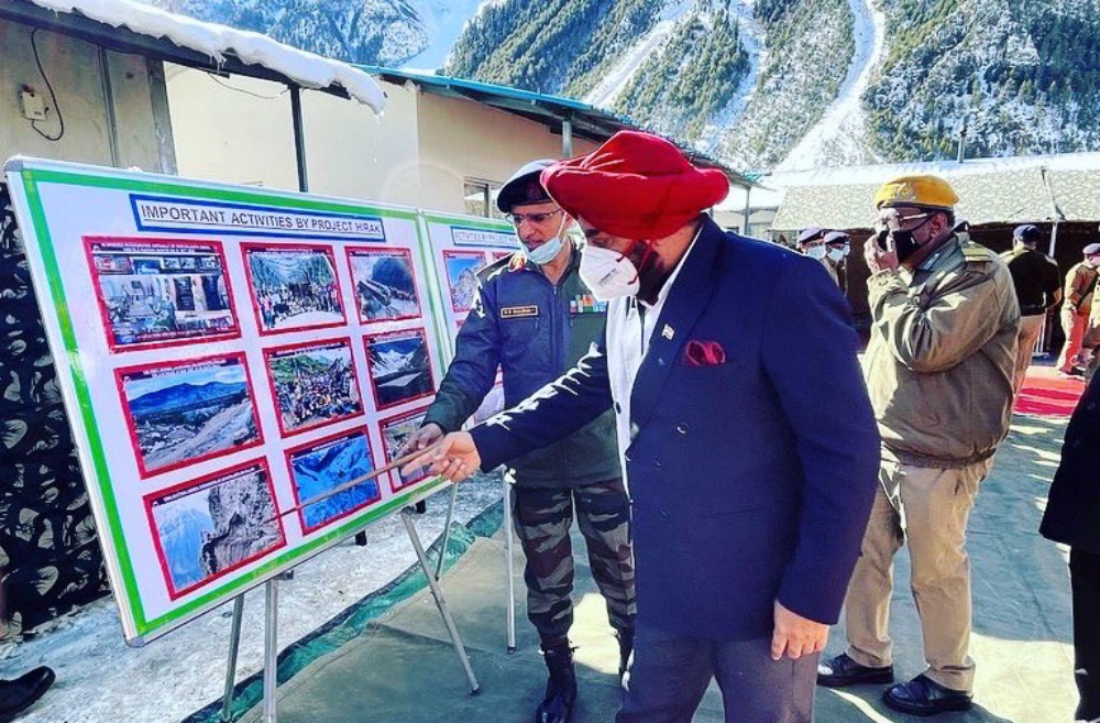 देउवाको भारत भ्रमणअघि अतिक्रमित नाबी र गुन्जी किन पुगे उत्तराखण्डका गभर्नर ?