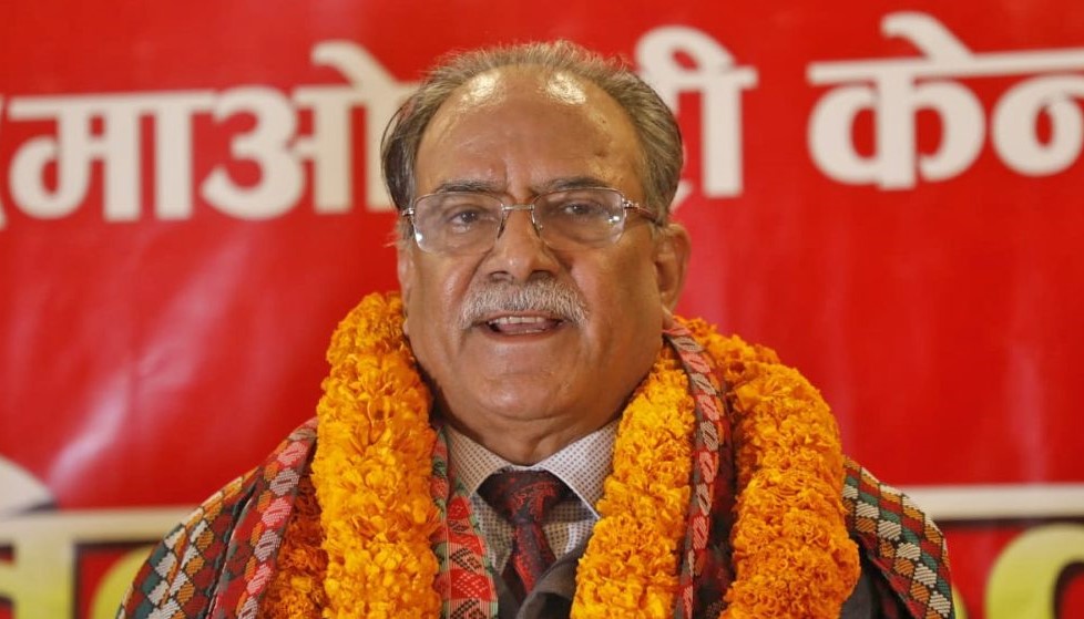 ६७ वर्षे प्रचण्ड निर्विरोध अध्यक्ष निर्वाचित
