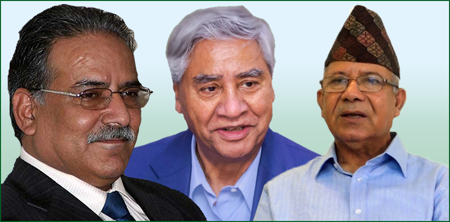 प्रधानमन्त्री देउवालाई प्रचण्डको कडा प्रश्न: सभामुख हटाउन खोज्या हो ?