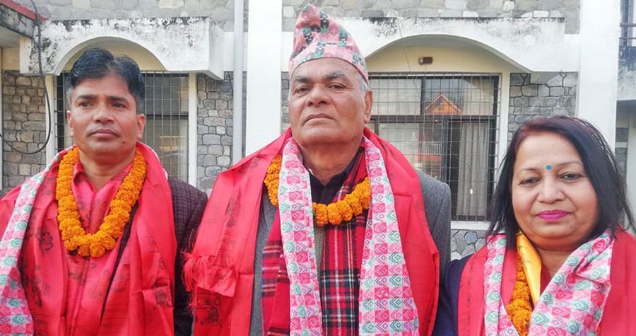 राष्ट्रिय सभा सदस्य निर्वाचन: गण्डकीमा एमालेको उम्मेदवारी दर्ता