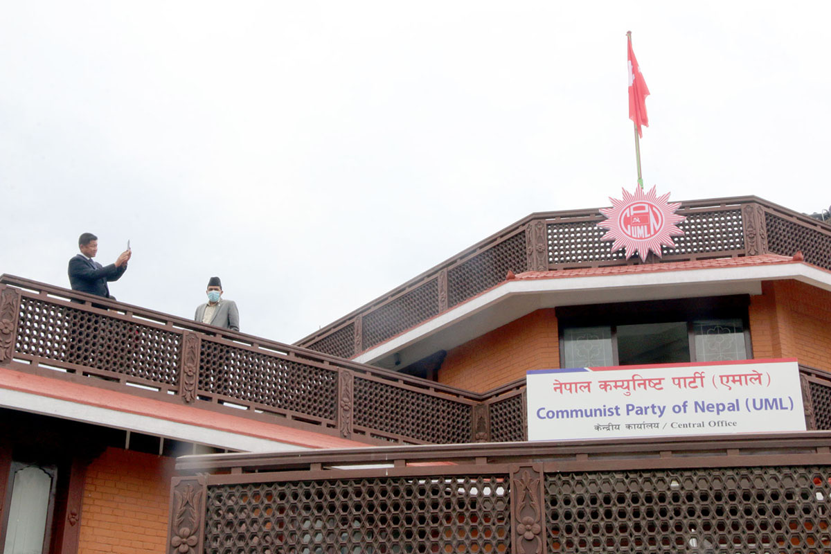 एमालेले भारतलाई भन्यो: लिपुलेकमा बलजफ्ती सडक नेपालमाथिको अर्को हस्तक्षेप