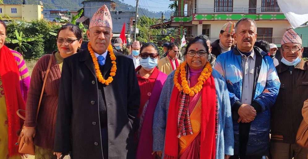 वाग्मतीमा गठबन्धनका तिमल्सिना र पौडेल विजयी