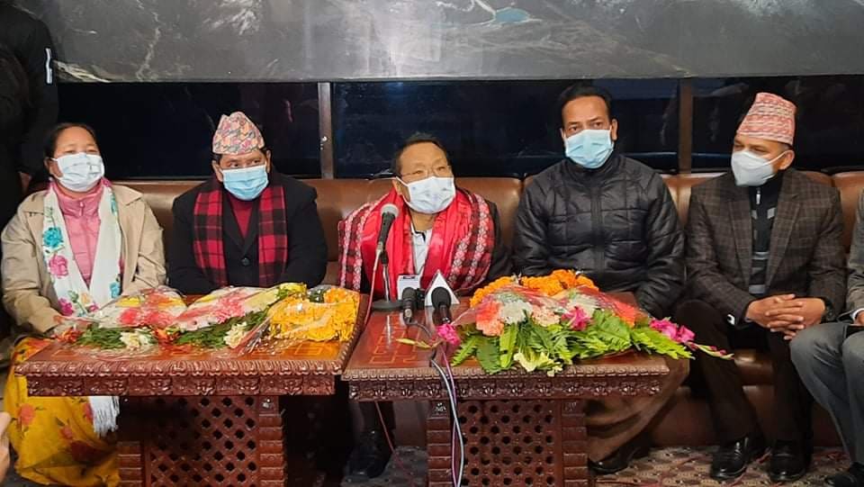 चीनबाट फर्केलगतै वर्षमानले भने, ‘महासचिवमा मेरो दावी स्वाभाविक’