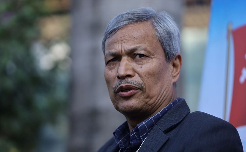 संविधानलाई बंग्याएर चुनाव सार्न पाइदैन: भीम रावल
