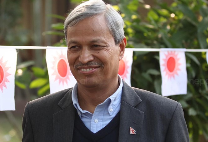 नयाँ वर्षमा भीम रावलले दिए कवितामार्फत शुभकामना