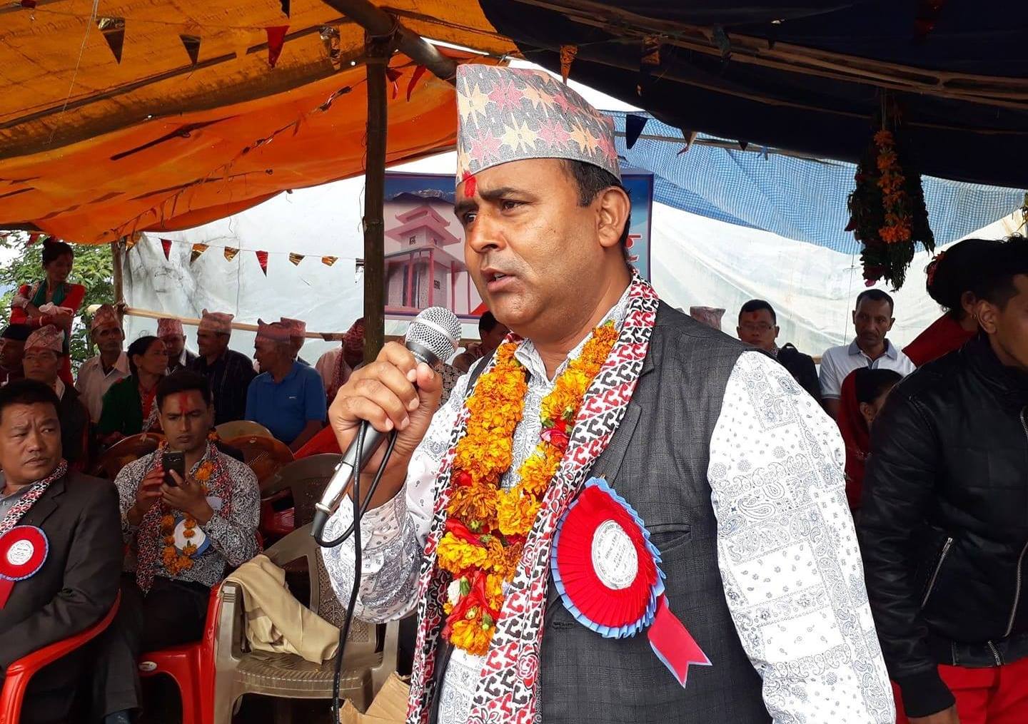 एमाले बागलुङको सचिवमा भूषाल सर्वसम्मत, अध्यक्षमा ३ जनाको उम्मेदवारी