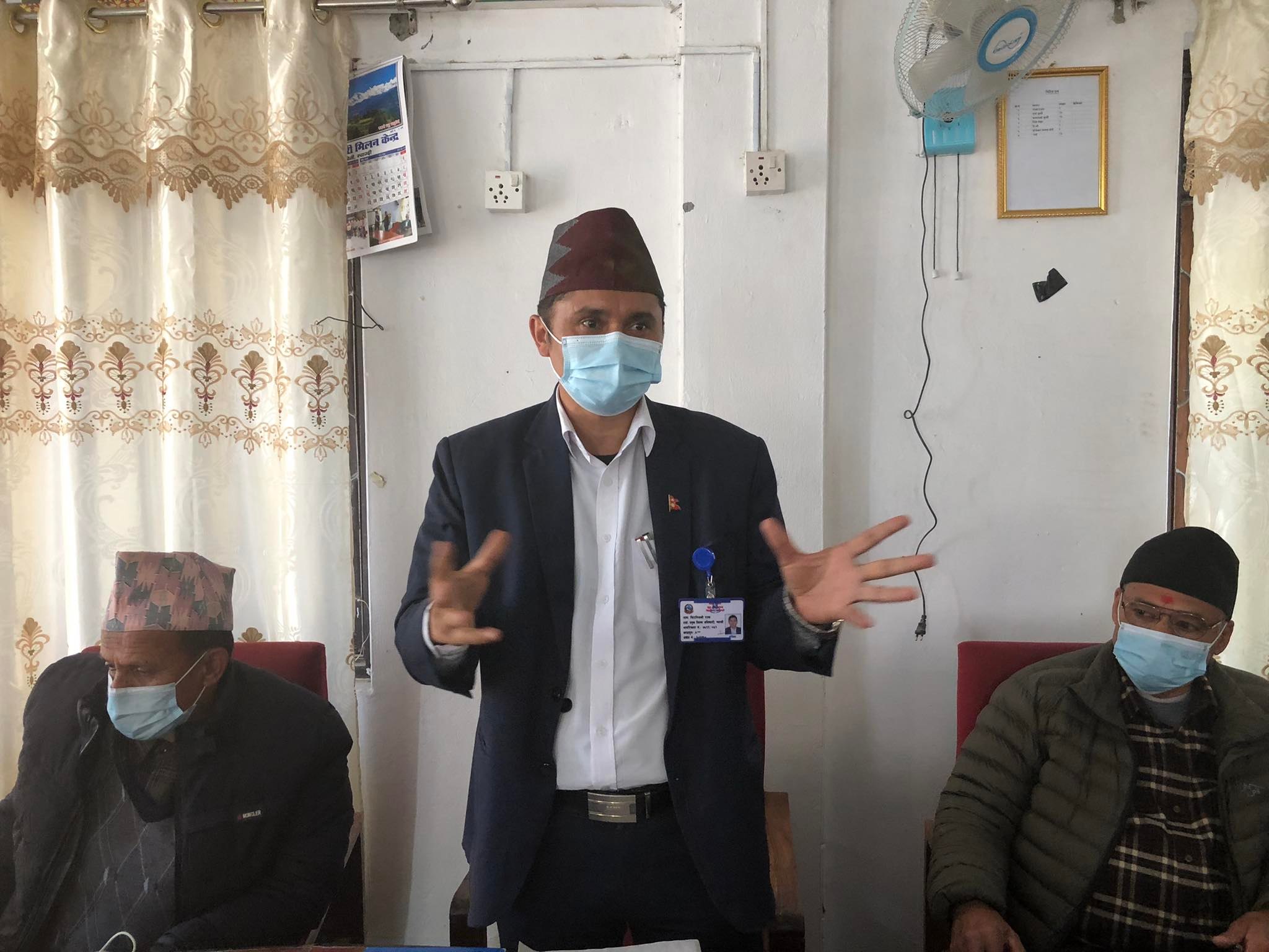 कोरोना कहर: म्याग्दीका विद्यालय बन्द नहुने