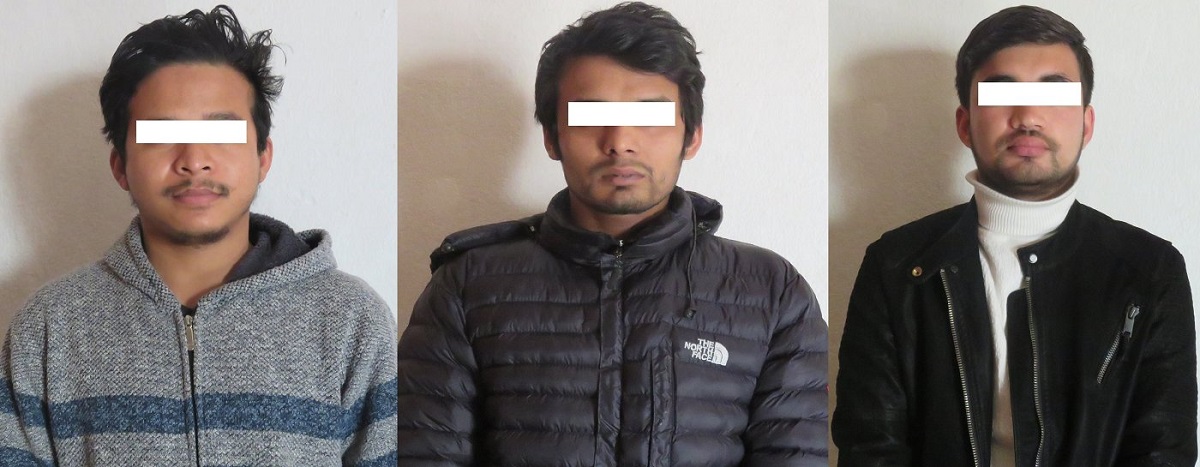 प्रहरीको हात लागे क्रिप्टोकरेन्सी कारोबारीहरू