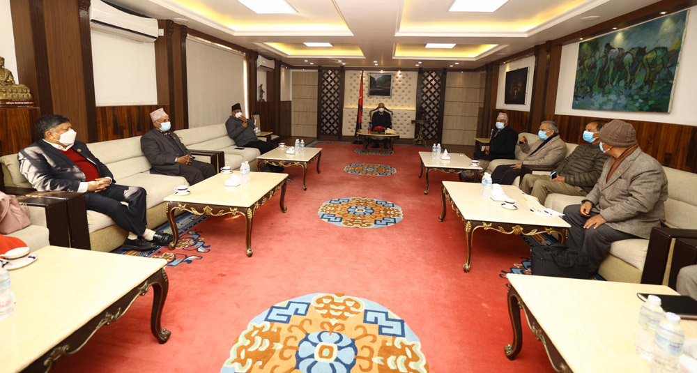 वैशाखमै स्थानीय तहको निर्वाचन गर्न सत्ता गठबन्धन सहमत