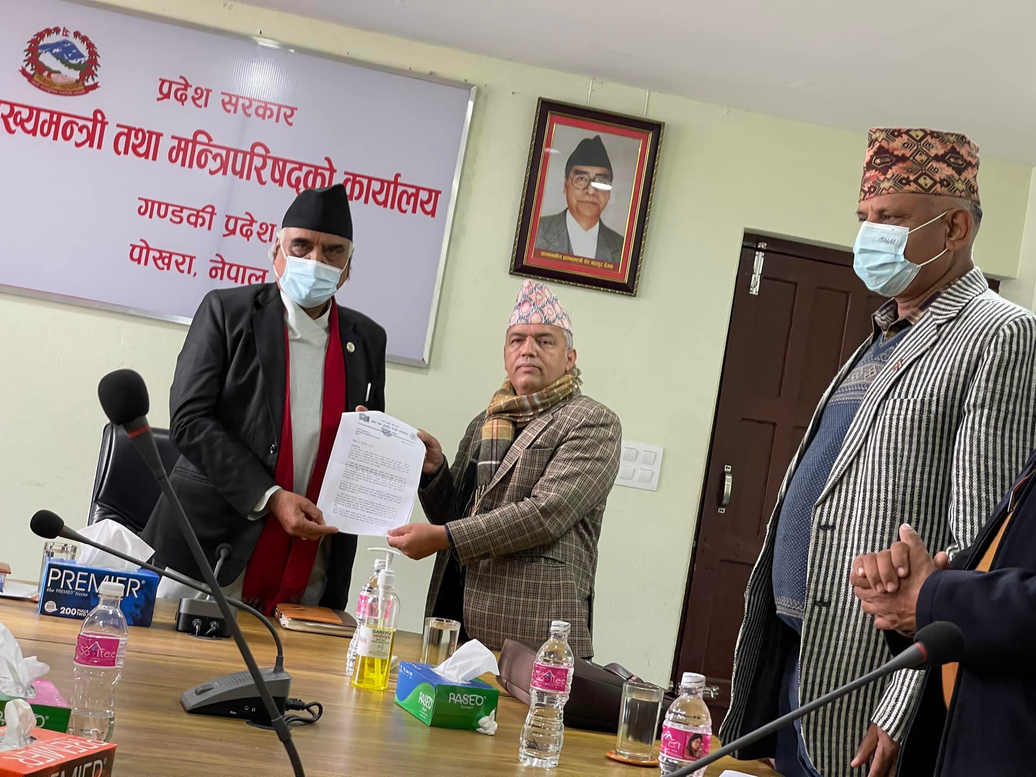 गण्डकी सरकारले जनअपेक्षालाई कुठाराघात गर्यो: एमाले