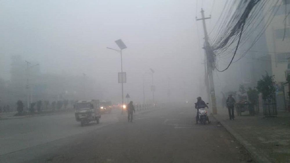 आजको मौसम : चिसोबाट बच्न २४ घण्टे चेतावनी