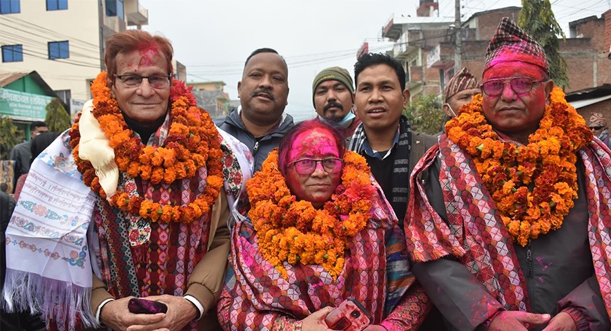 लुम्बिनीबाट गठबन्धनका तीनै उम्मेदवार निर्वाचित