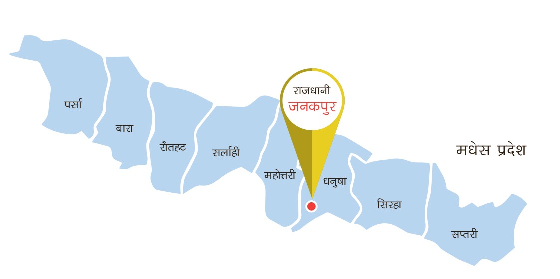 खुसियालीमा मधेस प्रदेशमा आज सार्वजनिक बिदा