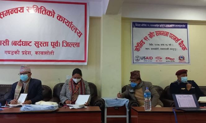 कोभिडबाट मृतकका परिवारलाई राहत: स्वास्थ्यमन्त्री अधिकारी