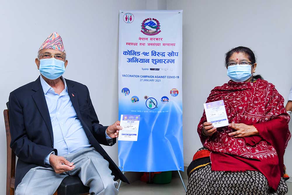 एमाले अध्यक्ष ओली र श्रीमती शाक्यलाई कोरोना संक्रमण पुष्टि
