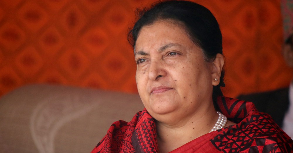 राष्ट्रपति भण्डारीको सन्देश: ‘सहिदका सपना साकार पार्न सबैलाई हौसला र आँट मिलोस्’