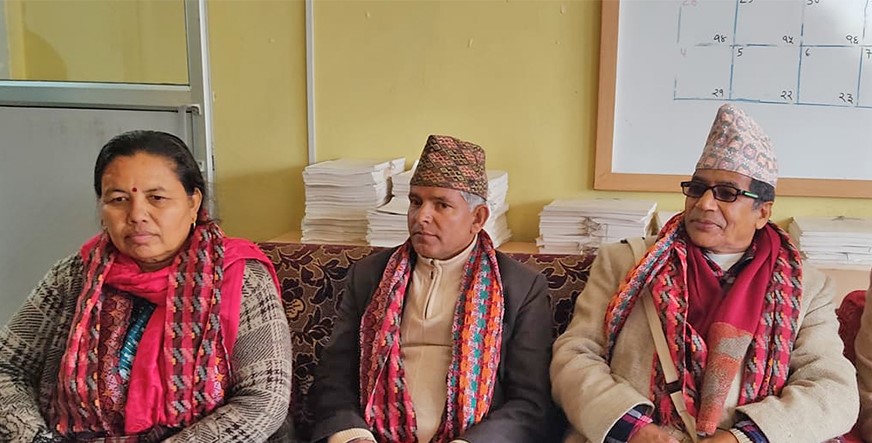 राष्ट्रिय सभा निर्वाचन: सुदूरपश्चिममा एमालेले गरायो उम्मेदवारी दर्ता