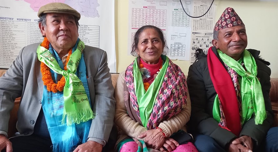 गण्डकीबाट सत्ता गठबन्धनका उम्मेदवार निर्वाचित